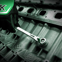 Load image into Gallery viewer, 12 Piece Flex-Head X-Frame® Metric Ratcheting Wrench Set