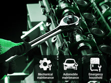 Load image into Gallery viewer, 49 Piece 1/2" Drive, 6 Point, Standard & Deep, SAE & Metric Chrome Socket Set