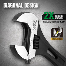 Load image into Gallery viewer, 10" Efficient Adjustable Wrench