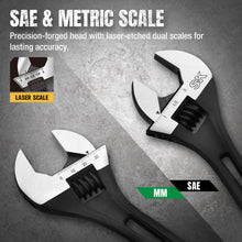 Load image into Gallery viewer, 10" Efficient Adjustable Wrench