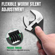 Load image into Gallery viewer, 10" Efficient Adjustable Wrench