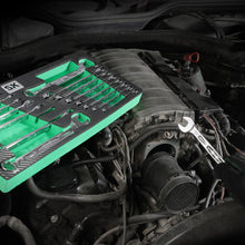 Load image into Gallery viewer, 16 Piece, 12 Point, SAE & Metric Chrome Combination Wrench Set