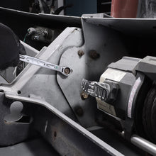 Load image into Gallery viewer, 16 Piece, 12 Point, SAE & Metric Chrome Combination Wrench Set