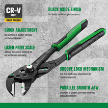 Load image into Gallery viewer, 5 Piece Dual-Material Multi-Purpose Pliers Set