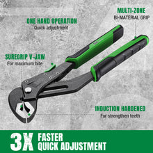 Load image into Gallery viewer, 5 Piece Dual-Material Multi-Purpose Pliers Set