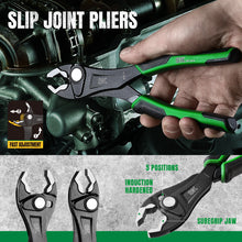 Load image into Gallery viewer, 5 Piece Dual-Material Multi-Purpose Pliers Set
