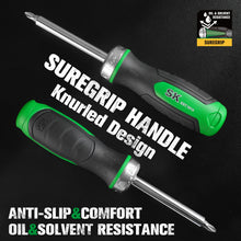 Load image into Gallery viewer, 7-in-1, 216-Position Reversible Ratcheting Screwdriver