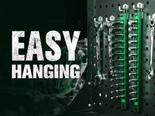 Load image into Gallery viewer, 1/4" Drive, 12 Piece, 6 Point, Deep, Metric Chrome Socket Set