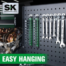 Load image into Gallery viewer, 1/4" Drive, 11 Piece, 6 Point, SAE, Standard Chrome Socket Set