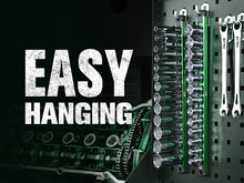 Load image into Gallery viewer, 3/8" Drive, 12 Piece, 6 Point, Standard, Metric Chrome Socket Set