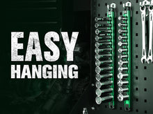 Load image into Gallery viewer, 3/8" Drive, 12 Piece, 6 Point, Metric, Deep Chrome Socket Set