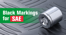 Load image into Gallery viewer, 3/8" Drive, 12 Piece, 6 Point, Standard, SAE Chrome Socket Set