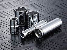 Load image into Gallery viewer, 52 Piece 1/2" Drive, 6 Point, Standard & Deep, SAE & Metric Chrome Socket Set