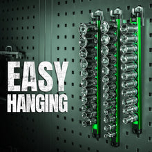 Load image into Gallery viewer, 1/2" Drive, 11 Piece, 6 Point, SAE, Standard Chrome Socket Set