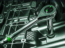 Load image into Gallery viewer, 1/2" Drive, 11 Piece, 6 Point, SAE, Deep Chrome Socket Set