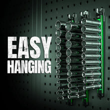 Load image into Gallery viewer, 1/2" Drive, 11 Piece, 6 Point, SAE, Deep Chrome Socket Set