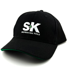 Load image into Gallery viewer, SK Baseball Hat, Black