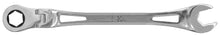 Load image into Gallery viewer, Flex-Head X-Frame® 6-Point Metric Chrome Ratcheting Combination Wrench, 12mm
