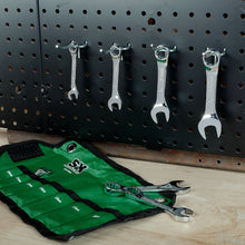 Load image into Gallery viewer, 7 Piece 12 Point Metric Short Combination SuperKrome® Wrench Set
