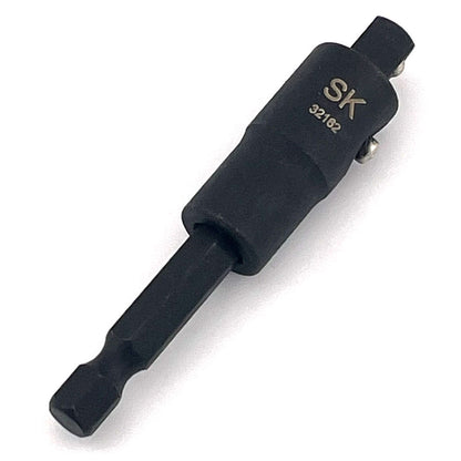 2" 1/4" Drive Power Drive Locking Extension Set