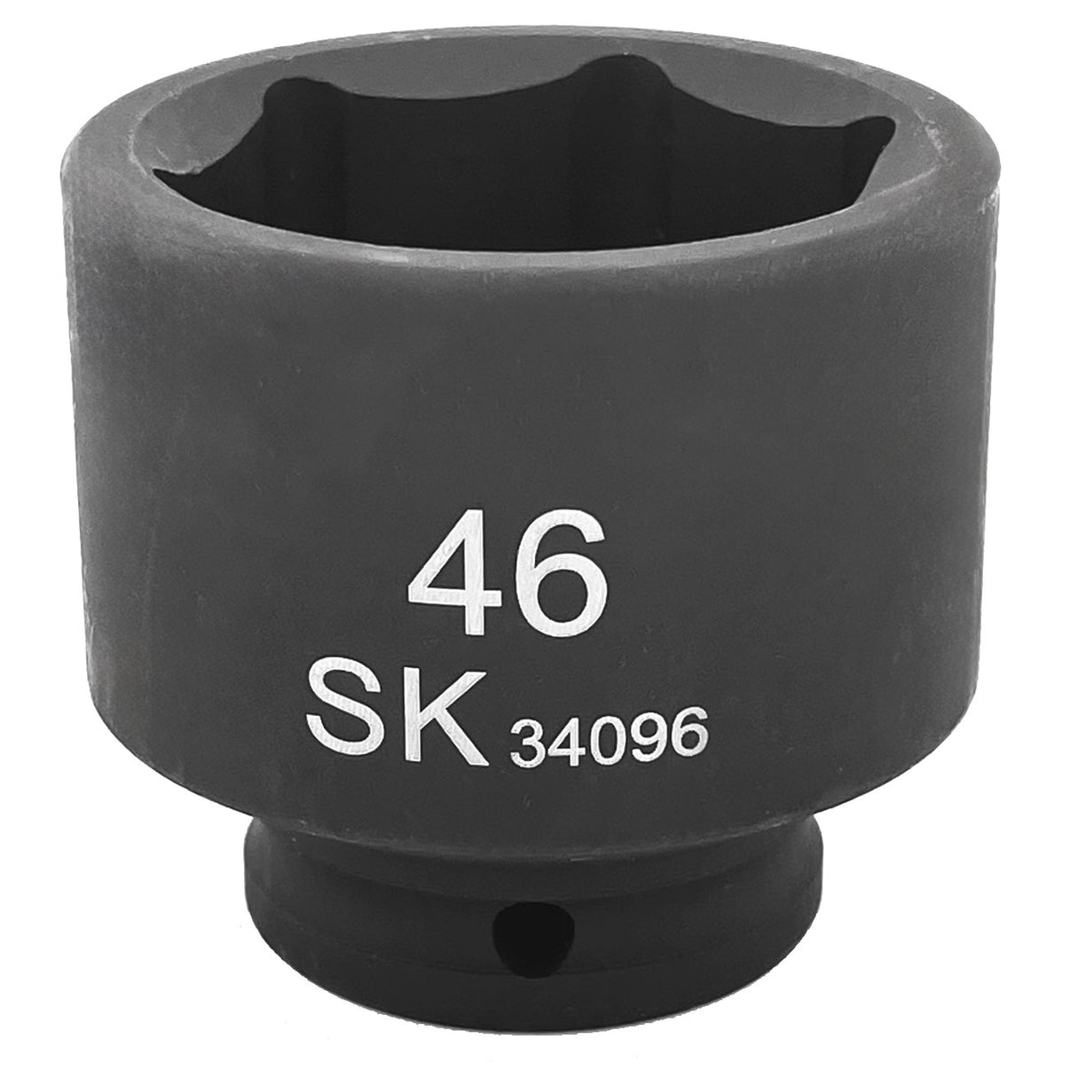 46 mm 1/2" Drive 6 Point Standard Metric Impact Socket