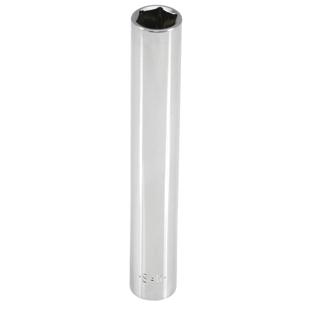 SK40811 - 1/4" Drive, 6 Point, Extra Deep Chrome Socket, 11MM