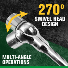 Load image into Gallery viewer, 3/8&quot; Drive Professional Roto-Head Ratchet
