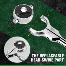 Load image into Gallery viewer, 3/8&quot; Drive Professional Roto-Head Ratchet
