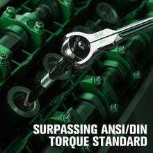 Load image into Gallery viewer, 3/8&quot; Drive Professional Roto-Head Ratchet
