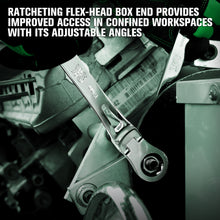 Load image into Gallery viewer, 12 Piece Flex-Head X-Frame® Metric Ratcheting Wrench Set
