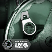 Load image into Gallery viewer, 12 Piece Flex-Head X-Frame® Metric Ratcheting Wrench Set
