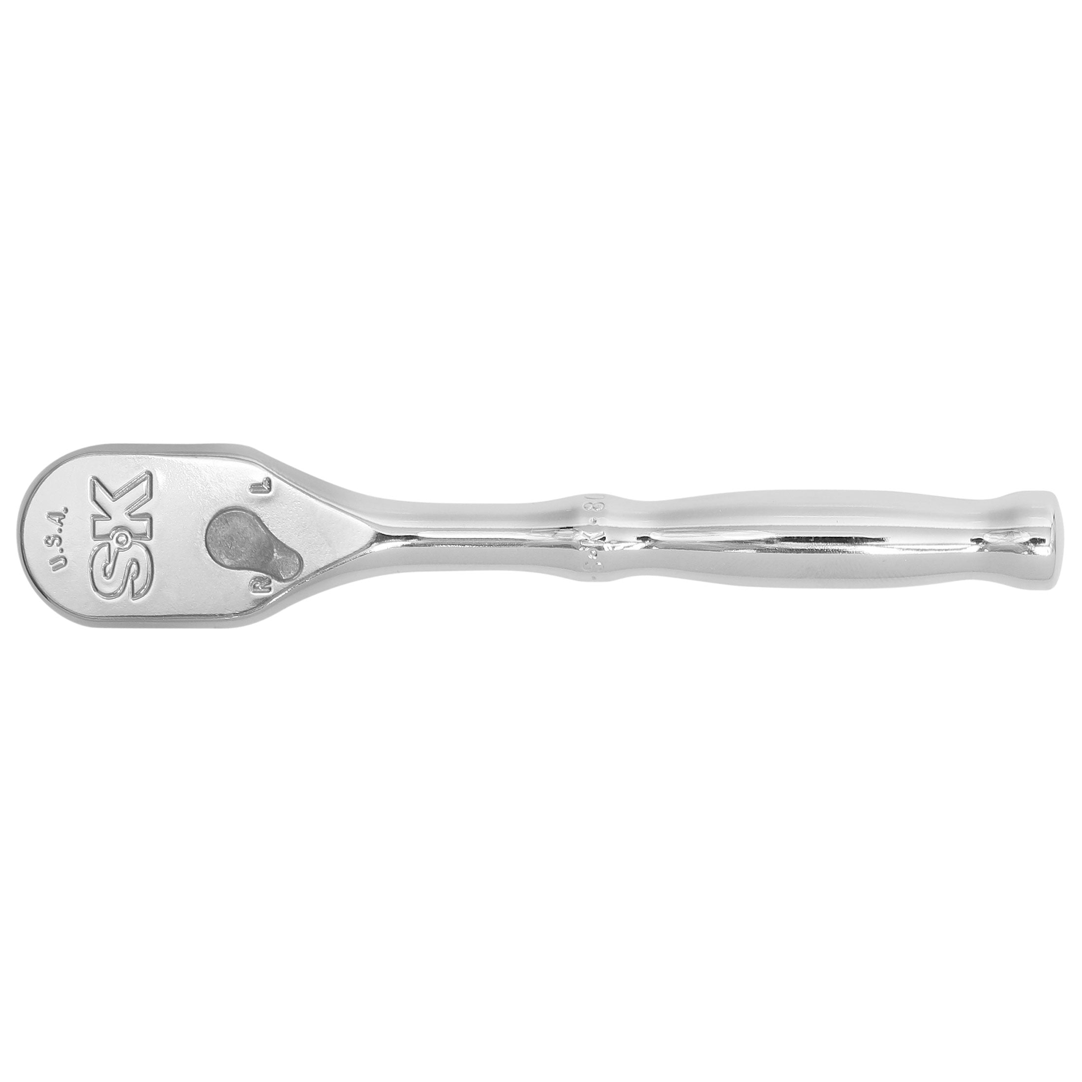 1/4" Drive LP90 Fixed Head Teardrop Ratchet 5 in.