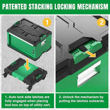 Load image into Gallery viewer, Multi-Purpose Utility Cart for use with Modular Stacking Storage Units
