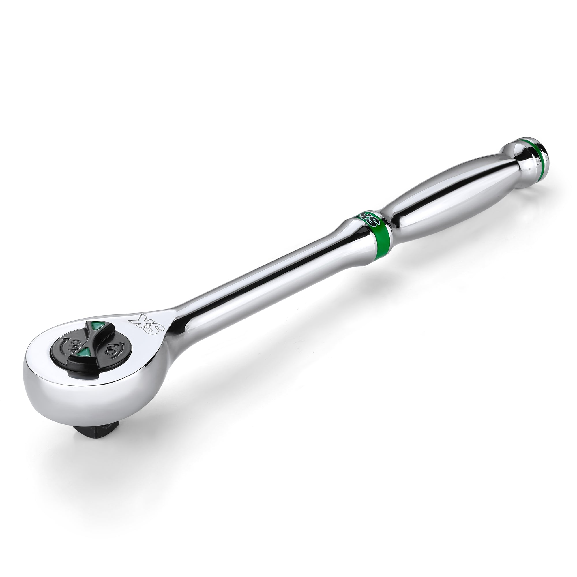 SK01001 - 3/8" Drive, 160-Position Reversible Chrome Ratchet, 8.5" Long