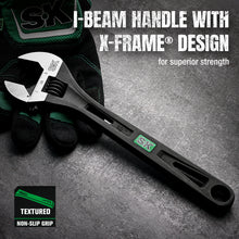 Load image into Gallery viewer, 10&quot; Efficient Adjustable Wrench
