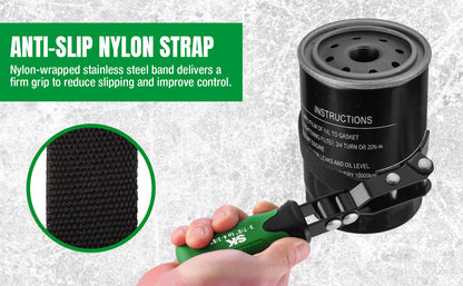 Large Swivel Oil Filter Wrench, #SK01246