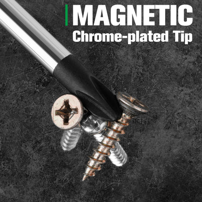 SK01460 - 10 Piece Dual-Material Magnetic Combination Screwdriver Set View 3