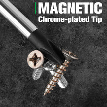 Load image into Gallery viewer, 10 Piece Dual-Material Magnetic Combination Screwdriver Set
