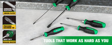 Load image into Gallery viewer, 8 Piece Dual-Material Magnetic Combination Screwdriver Set
