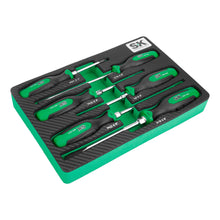 Load image into Gallery viewer, 6 Piece Dual-Material Magnetic Combination Screwdriver Set
