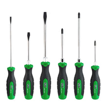 Load image into Gallery viewer, 6 Piece Dual-Material Magnetic Combination Screwdriver Set
