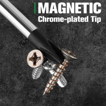 Load image into Gallery viewer, 6 Piece Dual-Material Magnetic Combination Screwdriver Set
