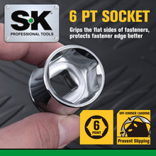 Load image into Gallery viewer, 3/8&quot; Drive, 12 Piece, 6 Point, Standard, SAE Chrome Socket Set
