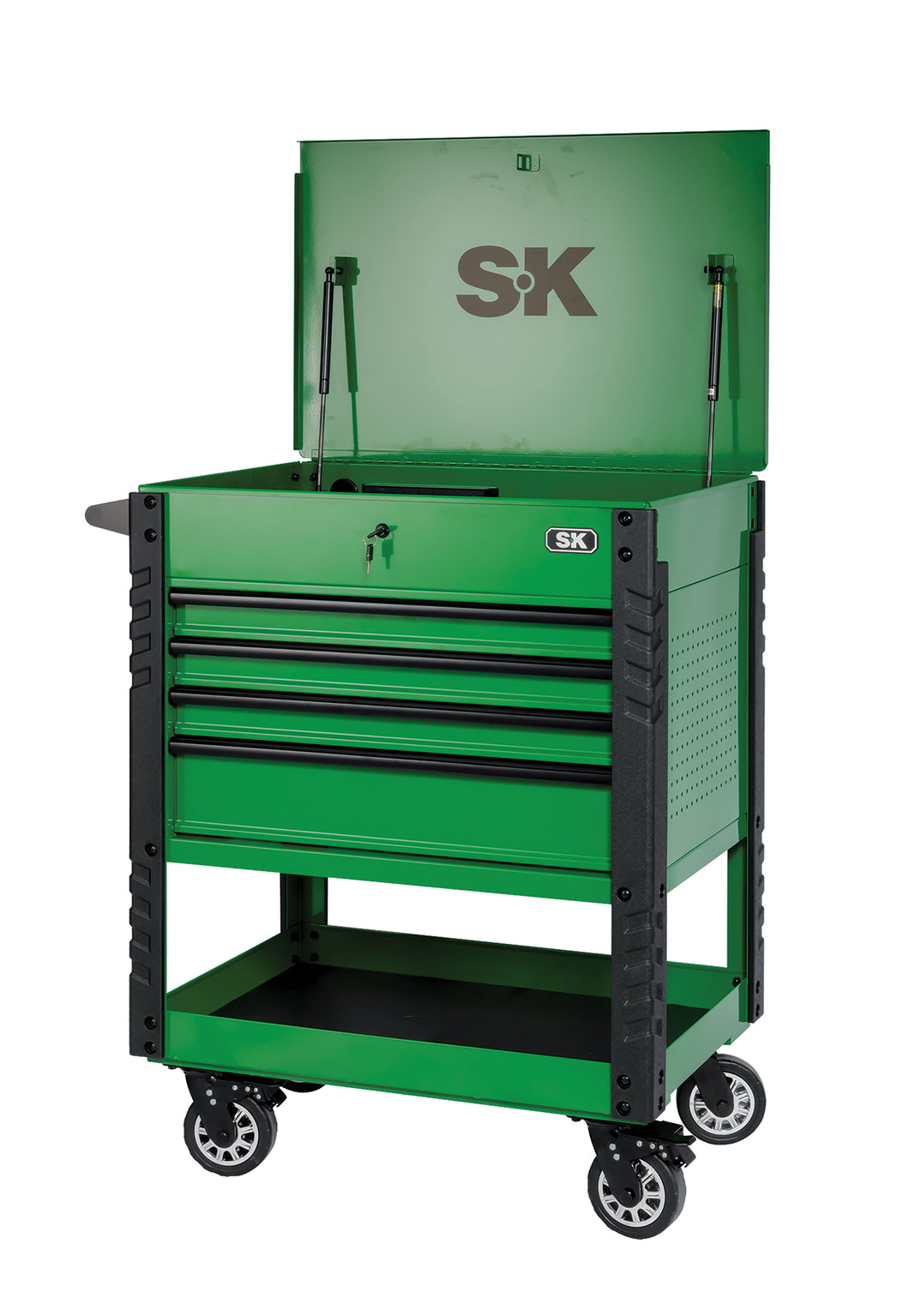 35 in. 4-Drawer Tool Cart - Free Shipping!