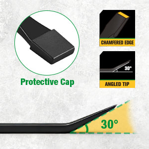 3-Piece Bent Tip Pry Bar Set. #SK03452