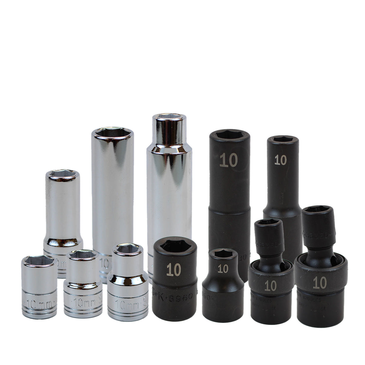 SK1010 - 12 PIECE 10mm SOCKET SET
