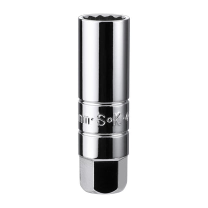 3/8" DRIVE 14mm 12 POINT SPARK PLUG SOCKET