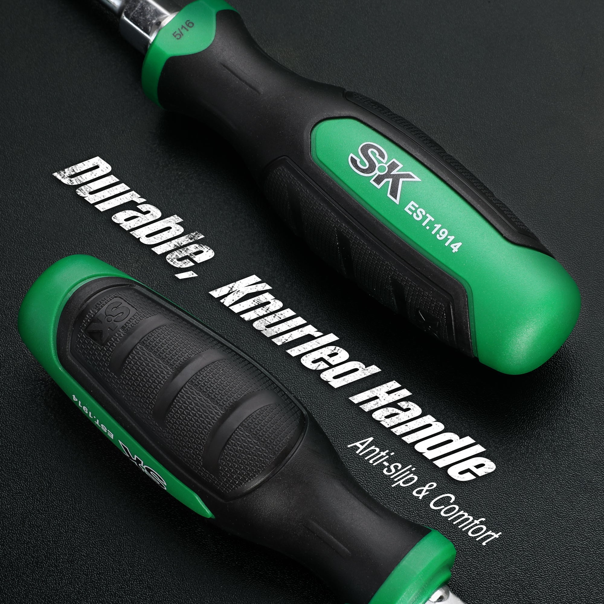 SK01461 - 69 Piece Dual-Material Screwdriver Set with Magnetic Bit Holder View 5