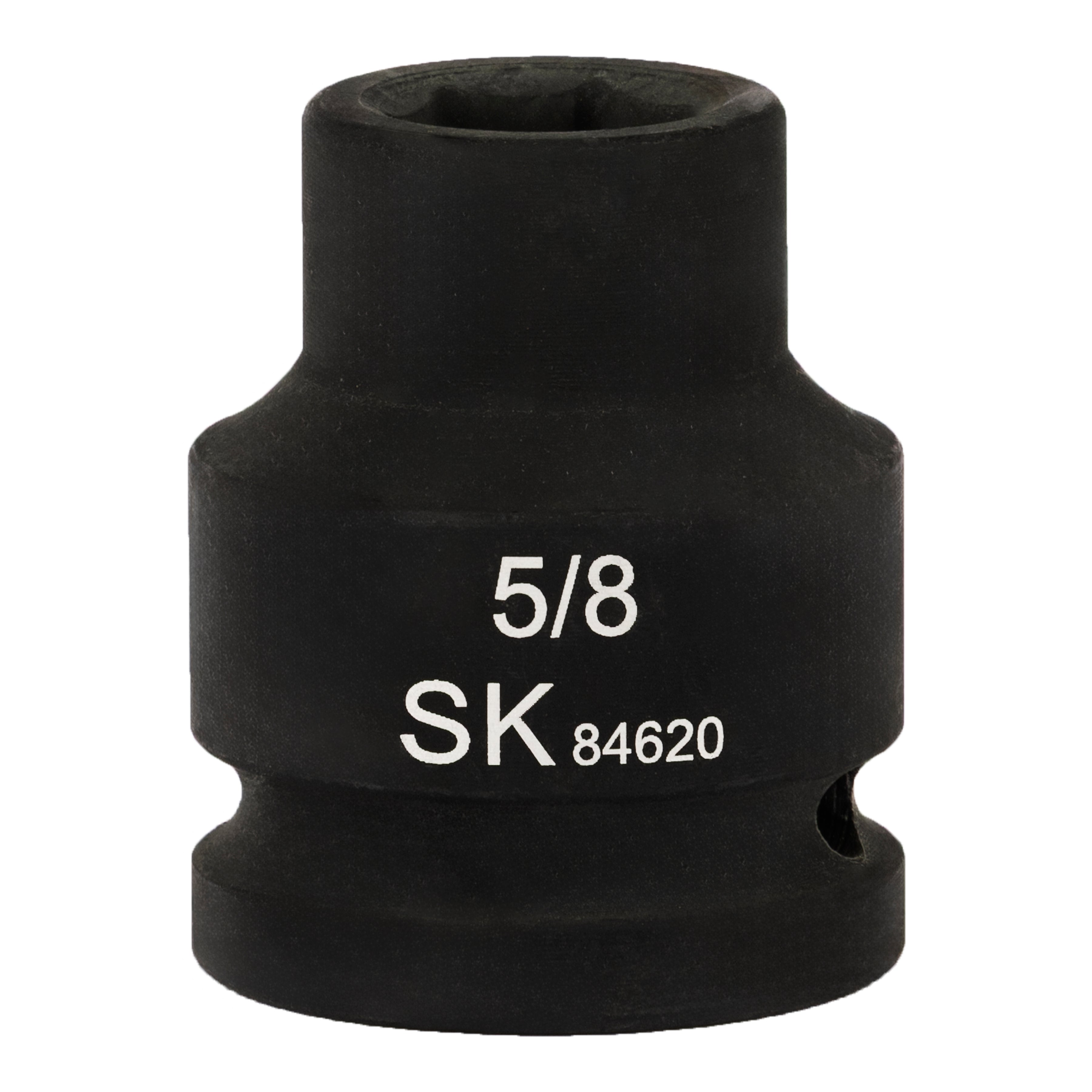 SK84620 - 3/4" Drive, 6 Point, Shallow, SAE Impact Socket, 5/8"