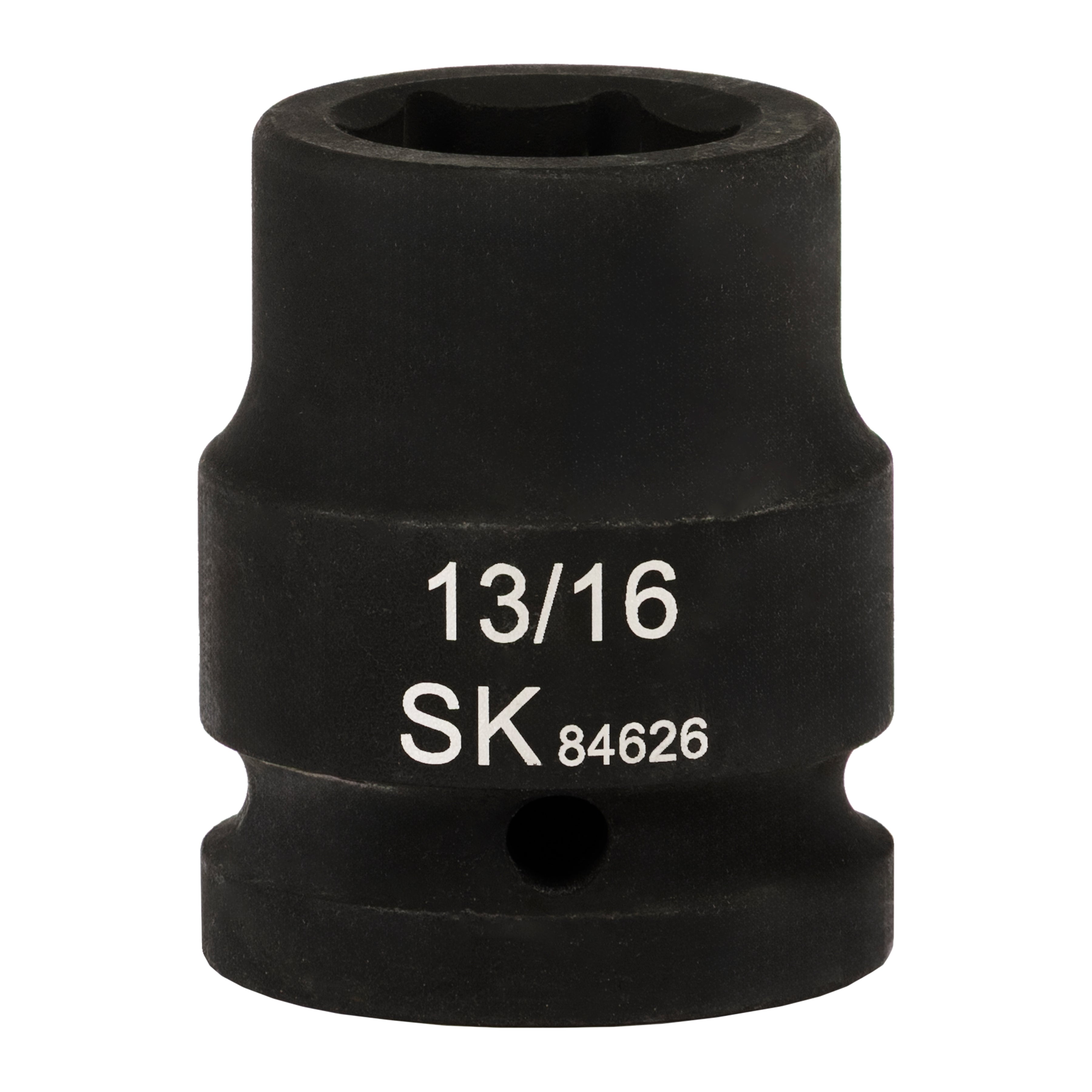 SK84626 - 3/4" Drive, 6 Point, Shallow, SAE Impact Socket, 13/16"